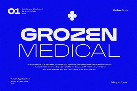 20 Free Health Fonts · 1001 Fonts.